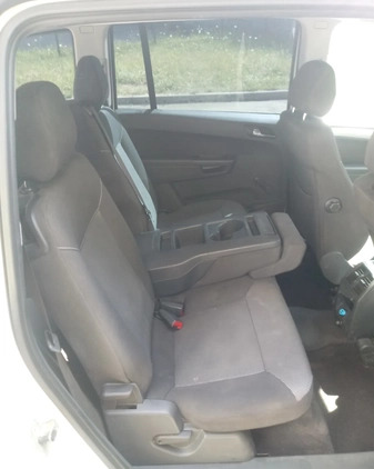 Opel Zafira cena 13500 przebieg: 309000, rok produkcji 2011 z Góra małe 121